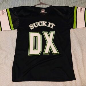 WWF/WWE VINTAGE AUTHENTIC DX Jersey